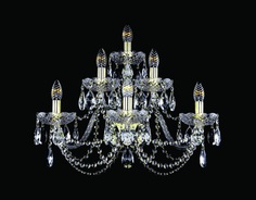 Бра art classic xl gd sp 6 (bohemia art classic) золотой 58x45x34 см.