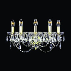 Бра art classic sp 5 (bohemia art classic) золотой 50x24x26 см.