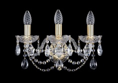 Бра art classic gold sp 3 (bohemia art classic) золотой 37x20x21 см.