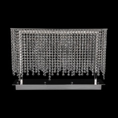 Настольная лампа rimini sl 500 (apl led) серебристый 60x40x14 см.