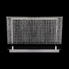 Настольная лампа rimini sl 300 (apl led) серебристый 60x40x14 см.