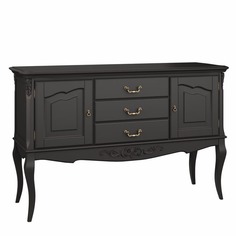 Консоль black wood n23 (la neige) черный 156.0x52.0x96.5 см.