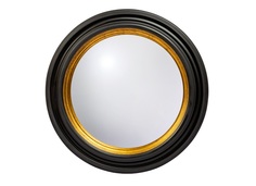 Зеркало декоративное настенное «джотто» (версия м) (fish-eye) (object desire) черный 5 см.
