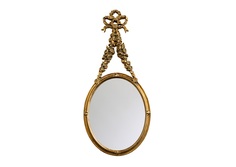 Зеркало настенное «аморет» (антик бронз) (object desire) бронзовый 22x59x2 см.