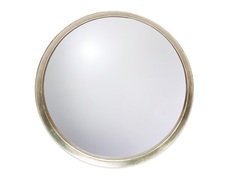 Зеркало декоративное настенное «хогард сильвер» (версия l) (fish-eye) (object desire) серебристый 6 см.