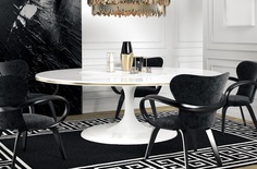 Стол обеденный apriori t (actualdesign) черный 180.0x75.0x100.0 см.