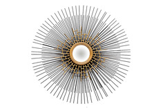 Зеркало декоративное (garda decor) черный