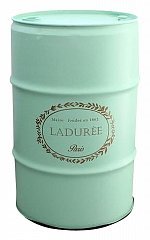 Журнальный столик-бочка laduree (starbarrel) бирюзовый 45x68x45 см.