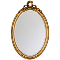 Зеркало «полин голд» (object desire) золотой 50x78x6 см.