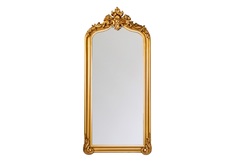 Зеркало «клэр» (object desire) золотой 96x200x9 см.