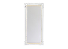 Зеркало «моррис вайт» (версия m) (object desire) белый 80x180x7 см.