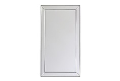 Зеркало «мейсон» (версия l, антик сильвер) (object desire) серебристый 100x200x4 см.
