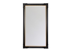 Зеркало «моррис блэк» (версия l) (object desire) черный 110x200x7 см.