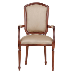 Полукресло «french beige» (object desire) бежевый 57x103x47 см.