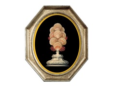 Картина «море волнуется - 4» в раме «эдита» (object desire) мультиколор 24x29x3 см.