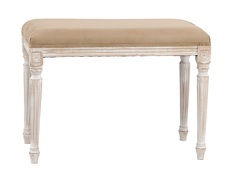 Банкетка «french beige grand» (object desire) бежевый 65x47x39 см.