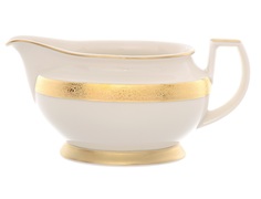 Соусник cream gold 500мл (falkenporzellan) белый 18x9x8 см.