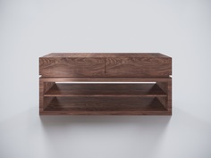 Тумба link (odingeniy) коричневый 150x65x35 см.