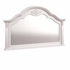 Зеркало к комоду white wood (la neige) белый 138.0x8.0x85.0 см.