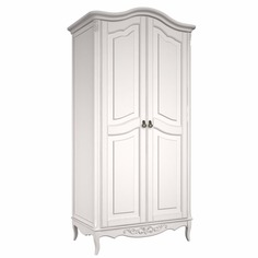 Шкаф white wood 2dn (la neige) белый 107.0x66.0x223.0 см.