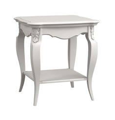 Столик white wood n (la neige) белый 60.0x60.0x62.0 см.