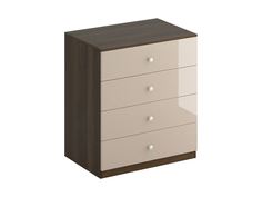 Комод uno (ogogo) коричневый 80x89x52 см.