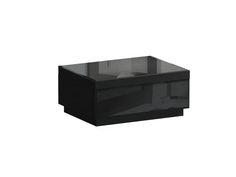 Тумба kristal (ogogo) черный 59x28x46 см.