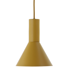 Лампа подвесная lyss (frandsen) желтый 18x23 см.