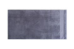 Полотенце венера махровое серое 70*140 (garda decor) серый 70x140 см.