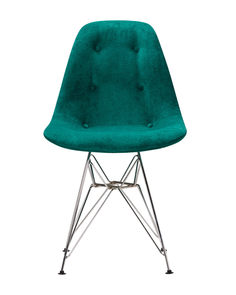 Стул eames (r-home) бирюзовый 46x83x54 см.