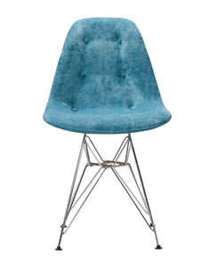 Стул eames (r-home) синий 46x83x54 см.