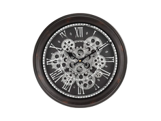 Часы настенные silver antique (ogogo) черный 7 см.