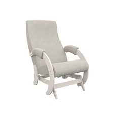 Кресло-глайдер verona 68м (комфорт) серый 55x100x88 см. Komfort
