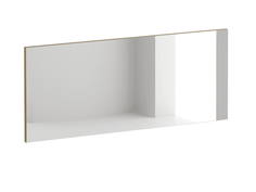 Зеркало intra (ogogo) серебристый 110x44x2 см.