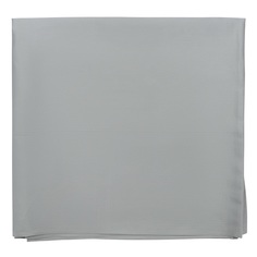 Скатерть классическая 180*260 (tkano) серый 180x260 см.