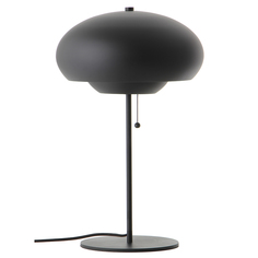 Лампа настольная champ (frandsen) черный 30x50x30 см.