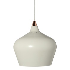 Лампа подвесная cohen xl (frandsen) белый 32x32x32 см.
