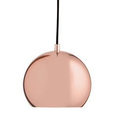 Лампа подвесная ball (frandsen) бронзовый 18x16x18 см.