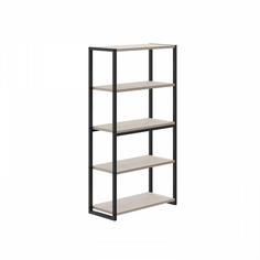 Стеллаж board (ogogo) белый 75x142x33 см.