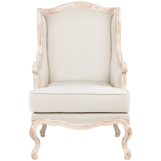 Кресло «клермон» light beige (object desire) бежевый 66x106x64 см.