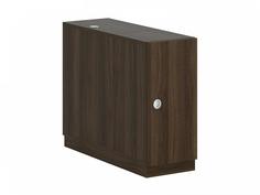 Тумба uno (ogogo) коричневый 36x81x98 см.