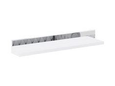 Полка kristal (ogogo) белый 145x19x24 см.