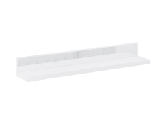 Полка kristal (ogogo) белый 145x19x24 см.