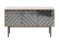 Тумба малая boho (ogogo) серый 124x71x40 см.