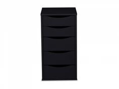 Тумба board (ogogo) черный 37x72x60 см.