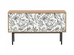 Тумба малая boho color (ogogo) коричневый 124x71x40 см.