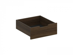 Комплект ящиков uno (ogogo) коричневый 51x19x52 см.