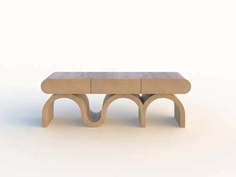 Тумба биосфера (odingeniy) коричневый 150x50x37 см.