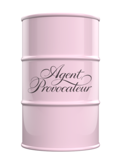 Журнальный столик-бочка (starbarrel) розовый 45x68x45 см.