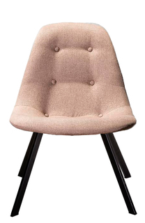 Стул eames (r-home) коричневый 46x82x54 см.